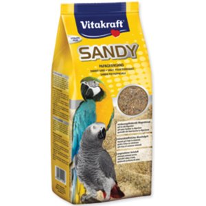 Písek Vitakraft Sandy písek pro velké papoušky 2,5kg