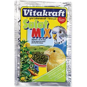 Krmivo Vitakraft Vogel Salat Mix doplňkové, bylinky 10g