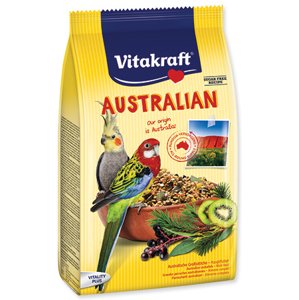 Krmivo Vitakraft Australian střední papoušek 750g