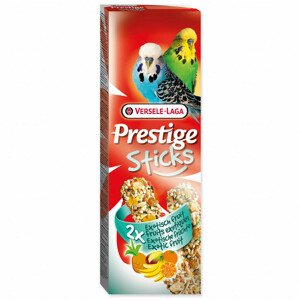 Tyčinky Versele-Laga Prestige andulka s exotickým ovocem 60g 2ks