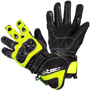 Motocyklové rukavice W-TEC Supreme EVO (Velikost: XL, Barva: černá)