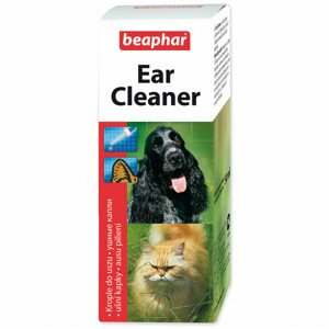 Kapky Beaphar ušní Ear Cleaner 50ml