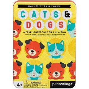 Hra Petit Collage Magnetická hra Kočky a psi