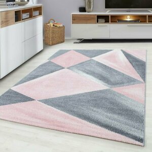 Kusový koberec Beta 1130 pink (Varianta: 240 x 340 cm)