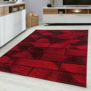 Kusový koberec Beta 1110 red (Varianta: 140 x 200 cm)