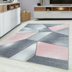 Kusový koberec Beta 1120 pink (Varianta: 240 x 340 cm)