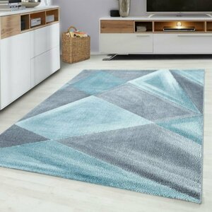 Kusový koberec Beta 1130 blue (Varianta: 240 x 340 cm)