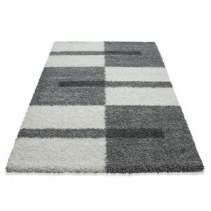 Kusový koberec Gala 2505 light grey (Varianta: Kruh 120 cm průměr)