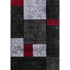 Kusový koberec Hawaii 1330 red (Varianta: 140 x 200 cm)
