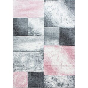 Kusový koberec Hawaii 1710 pink (Varianta: 140 x 200 cm)