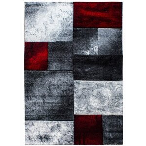 Kusový koberec Hawaii 1710 red (Varianta: 240 x 340 cm)