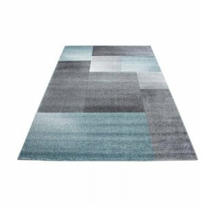 Kusový koberec Lucca 1810 blue (Varianta: 140 x 200 cm)