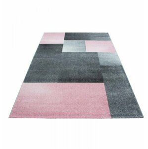 Kusový koberec Lucca 1810 pink (Varianta: 240 x 340 cm)