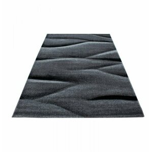 Kusový koberec Lucca 1840 black (Varianta: 140 x 200 cm)