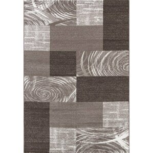 Kusový koberec Parma 9220 brown (Varianta: 140 x 200 cm)