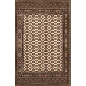 Perský kusový koberec Osta Saphir 95718/107, hnědý Osta (Varianta: )