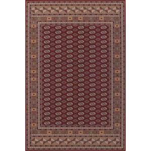 Perský kusový koberec Osta Saphir 95718/305, červený Osta (Varianta: )