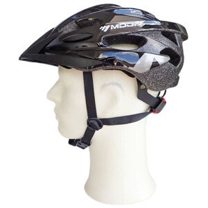 CSH30CRN-L černá cyklistická helma velikost L (58-61cm) 2018