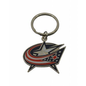 Přívěšek na klíče JFSC NHL Logo (Tým: Columbus Blue Jackets)