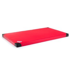 Protiskluzová gymnastická žíněnka inSPORTline Anskida T60 200x120x10 cm (Barva: červená)