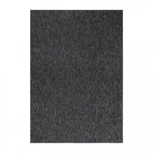 Kusový koberec Nizza 1800 antraciet (Varianta: Kruh 120 cm průměr)