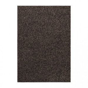 Kusový koberec Nizza 1800 brown (Varianta: Kruh 120 cm průměr)