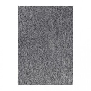 Kusový koberec Nizza 1800 grey (Varianta: Kruh 160 cm průměr)