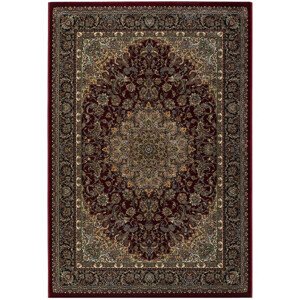 Oriental Weavers International Kusový koberec RAZIA 5503/ET2R, Červená, Vícebarevné (Rozměr: 240 x 340 cm)