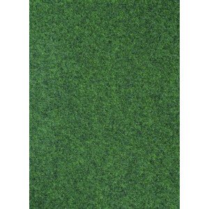 VEBE Floorcoverings b.v. Umělá tráva GREEN-VE 20 s nopy, šíře role 133 cm, Zelená (Šířka role: 4 m)