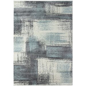 Oriental Weavers International Kusový koberec DOUX 2/IS2Y, Modrá, Vícebarevné (Rozměr: 160 x 235 cm)