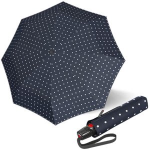 KNIRPS T.200 KELLY DARK NAVY - elegantní dámský plně automatický deštník