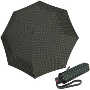 KNIRPS T.010 2CROSS GREEN - ultralehký skládací deštník