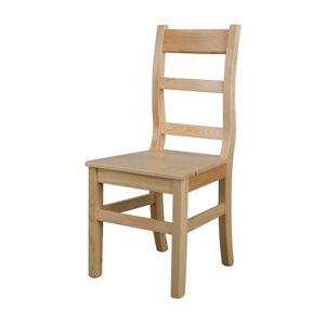Dřevěná jídelní židle KT114, borovice