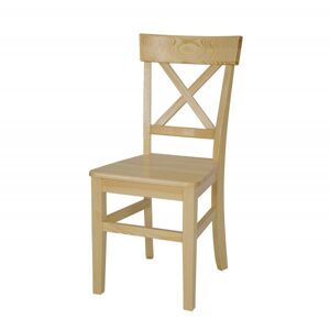 Dřevěná jídelní židle KT122, borovice