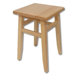 Dřevěná stolička KT249, v45, buk