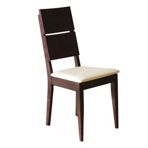 Čalouněná jídelní židle KT173, buk