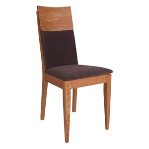 Čalouněná jídelní židle KT371, dub