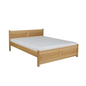 Dřevěná postel LK109, 200x200, buk