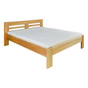 Dřevěná postel LK111, 160x200, buk