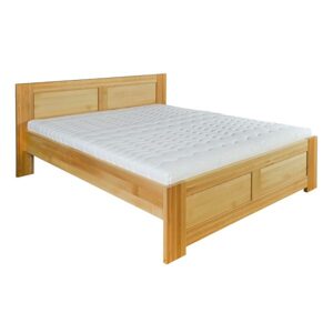 Dřevěná postel LK112, 120x200, buk