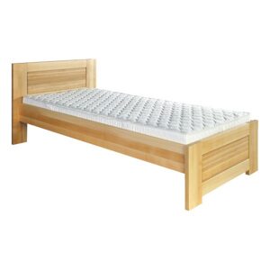 Dřevěná postel LK161, 100x200, buk