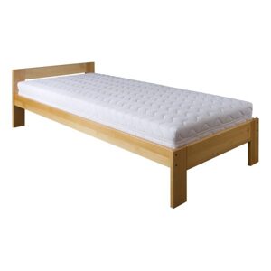 Dřevěná postel LK184, 100x200, buk