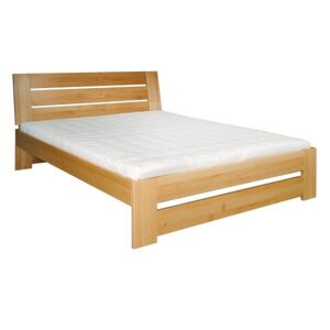 Dřevěná postel LK192, 120x200, buk