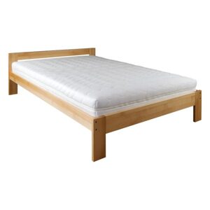 Dřevěná postel LK194, 120x200, buk