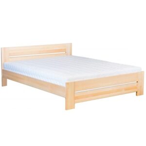 Dřevěná postel LK198, 100x200, buk