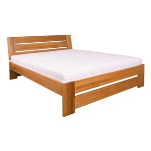 Dřevěná postel LK292, 120x200, dub