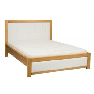 Čalouněná postel LK114/II, 140x200, buk