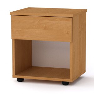 Noční stolek PKT-8 (Barva dřeva: olše)
