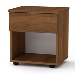Noční stolek PKT-8 (Barva dřeva: ořech)