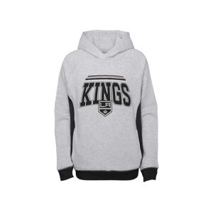 Mikina Outerstuff NHL Power Play Hoodie Pullover YTH (Tým: Los Angeles Kings, Varianta: L)